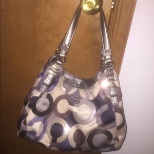 Coach shoulder bag